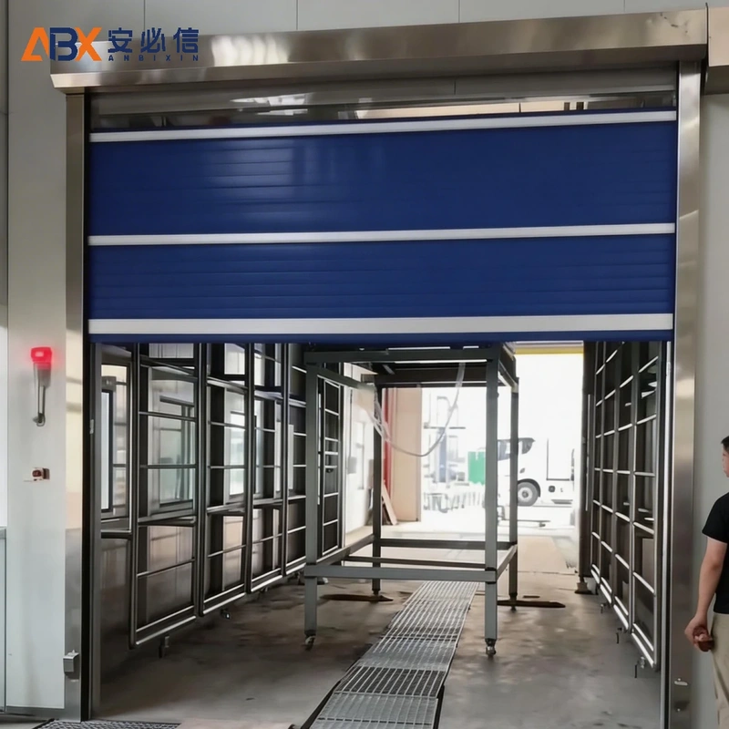 怒江傈僳族软质快速门